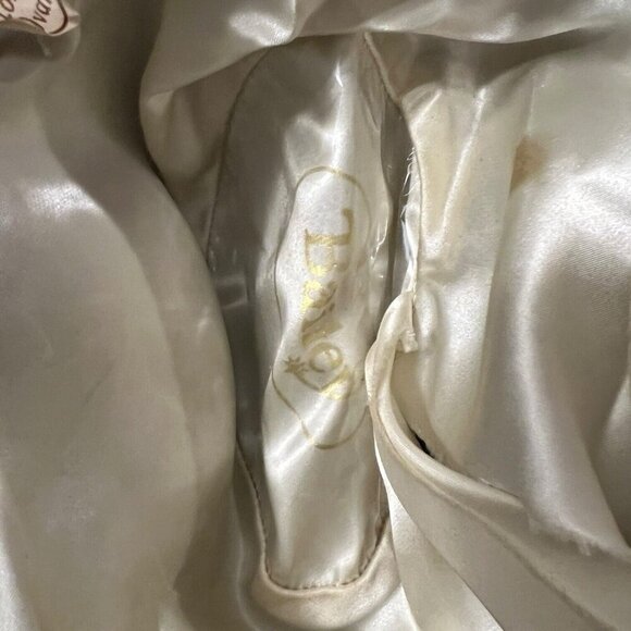 “New West” by Bailey Wool Felt Black Cowboy Hat Size 6 7/8 USA Long Oval - Picture 7 of 8